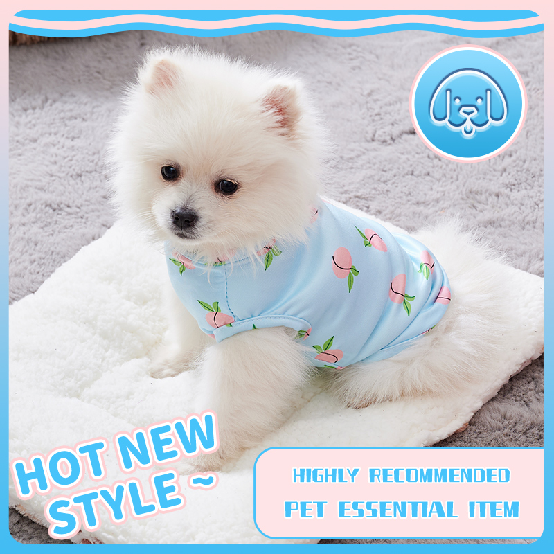 Pet Supplies York - Pink Peach Pattern Vest for Pet