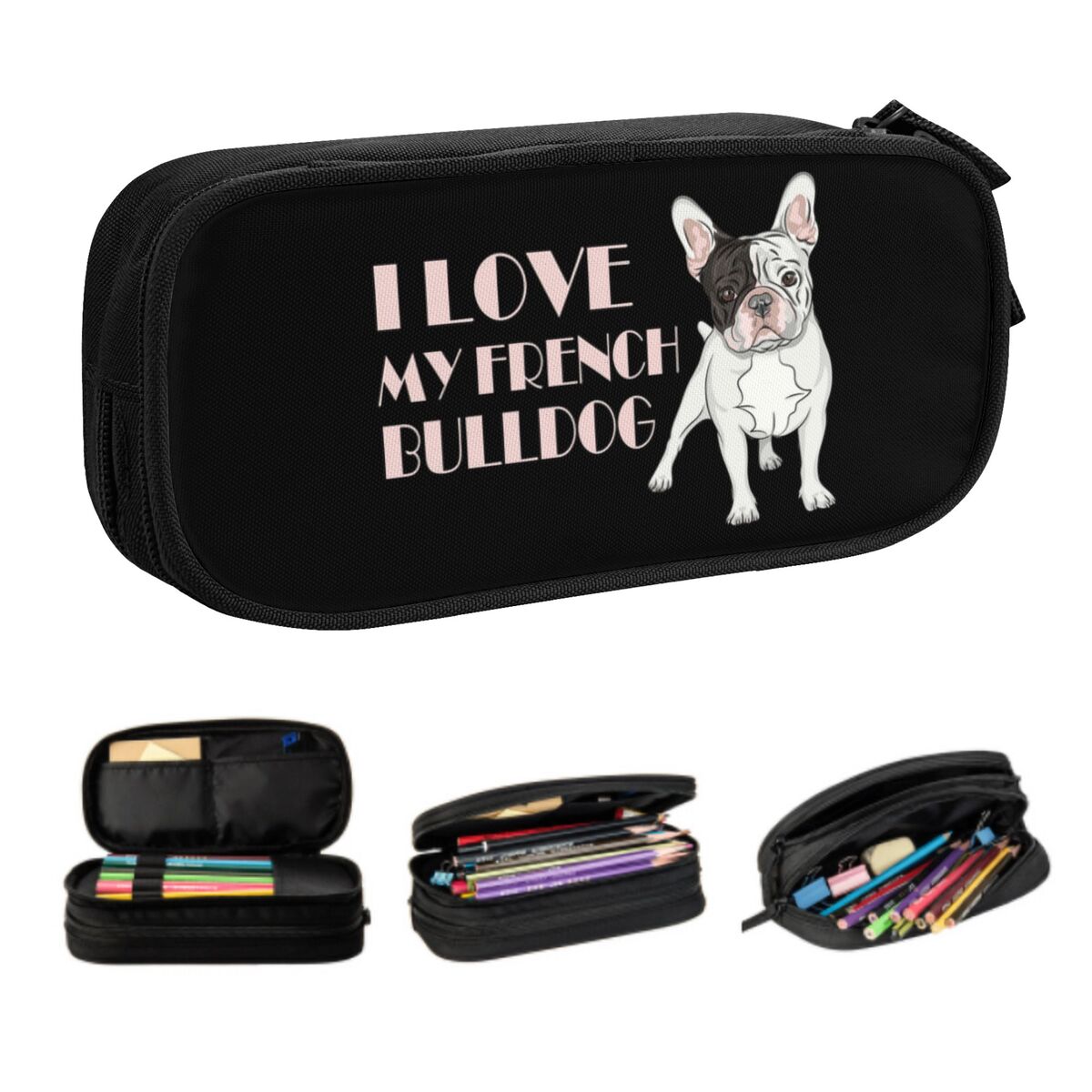 Pet X Supplies & Tack Reviews - Custom French Bulldog Cute Pencil Case