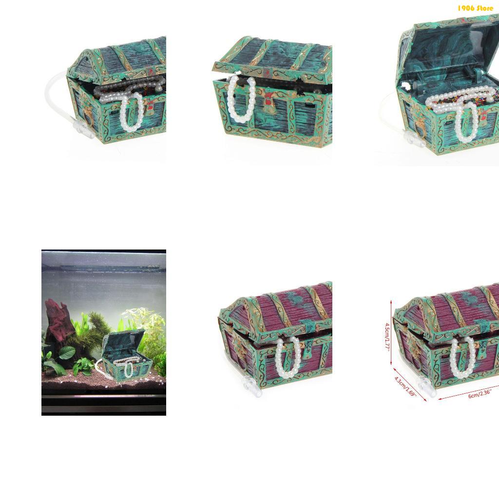 Pet X Supplies & Tack Reviews - U1JB Bể Cá Rương Kho Báu