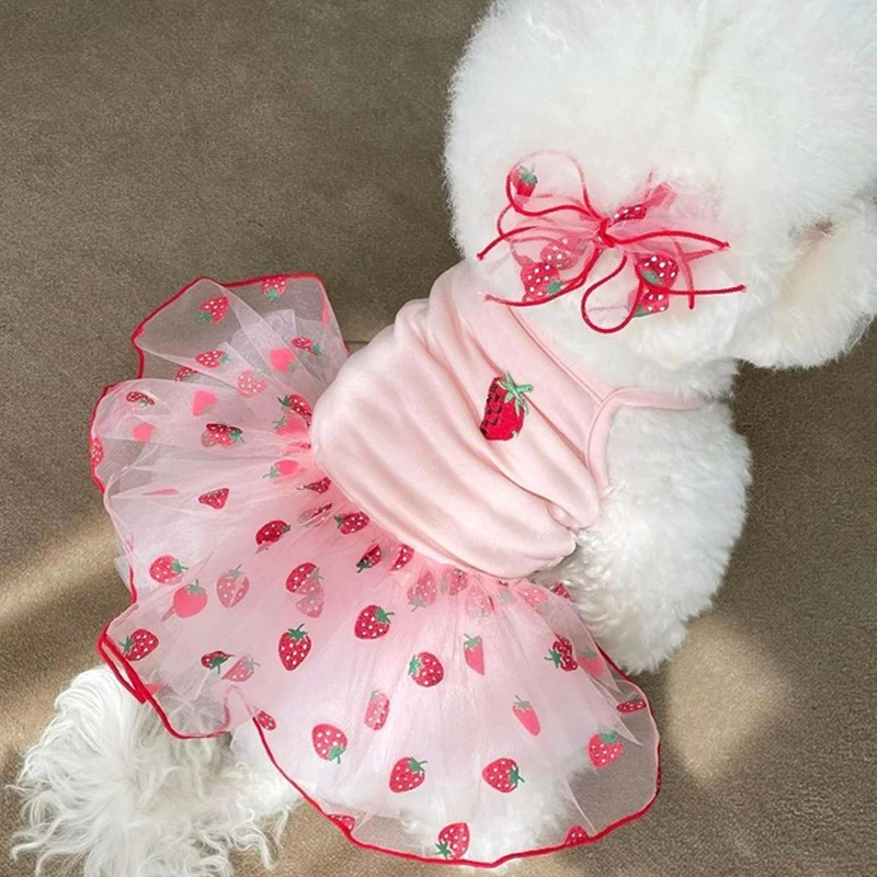 Pet Supplies York - Cute Pet Dog Dress for Small