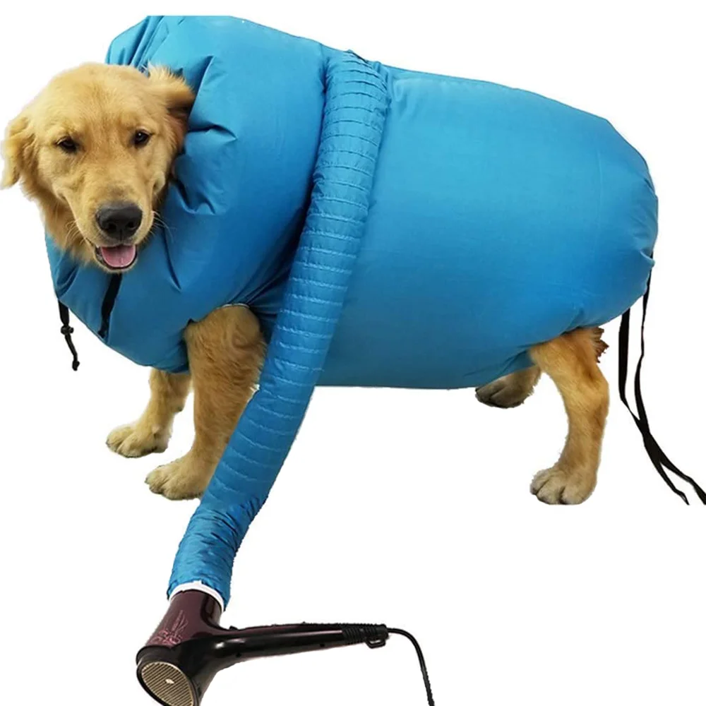 Pet Supplies For Less - Dog Bathing Hair Dryer Blow Bag