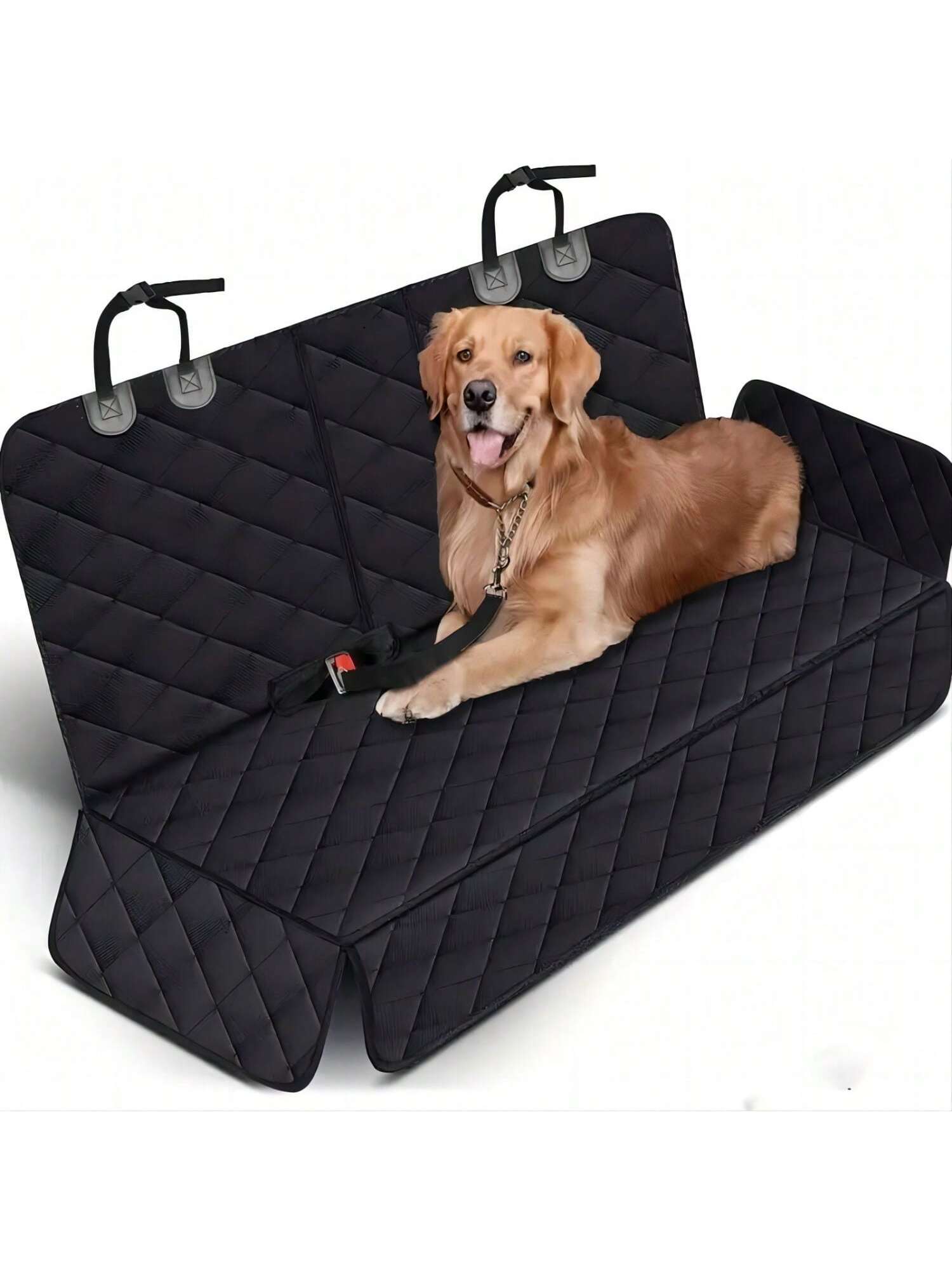 Dog Raincoat - Dog Car Seat Cover Pet Travel