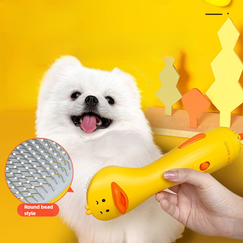 Pet Supplies For Less - Dog Hair Dryer Multifunctional Pet Comb