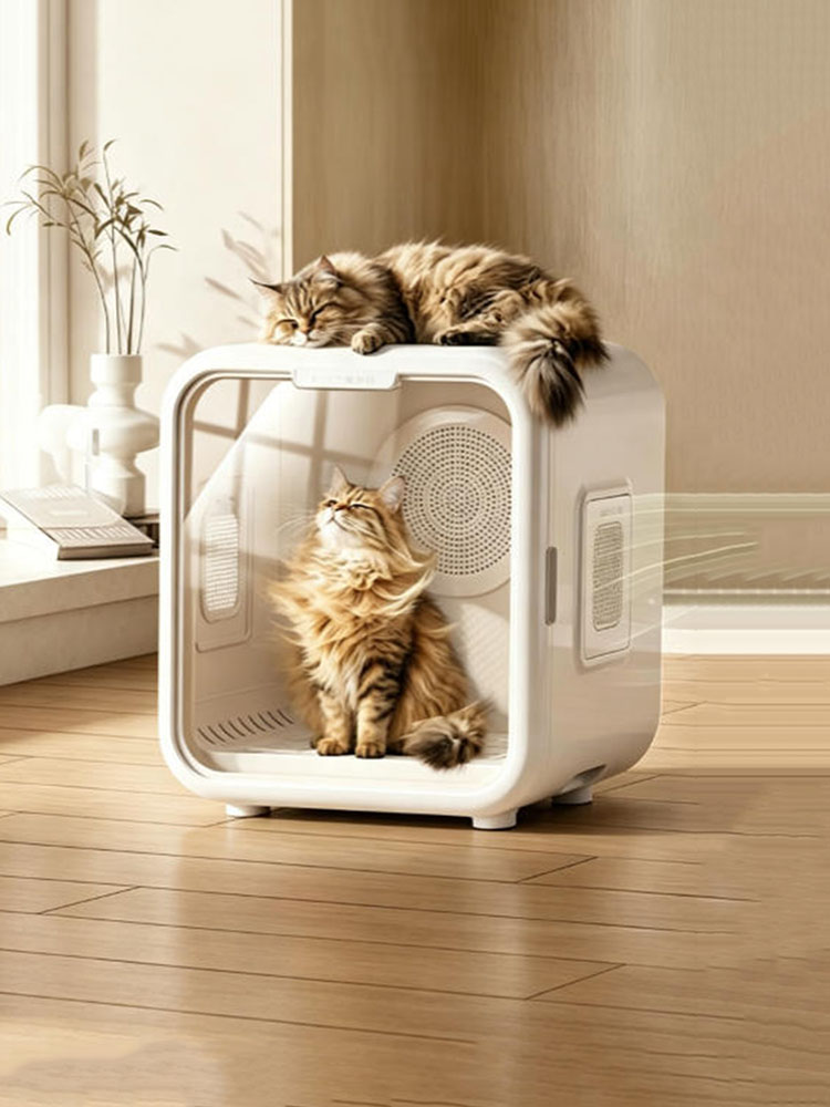 Pet Supplies For Less - Pet Drying Box Cat Smart Dryer