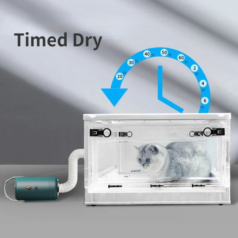 Pet Supplies For Less - Portable Pet Hair Dryer for Dogs