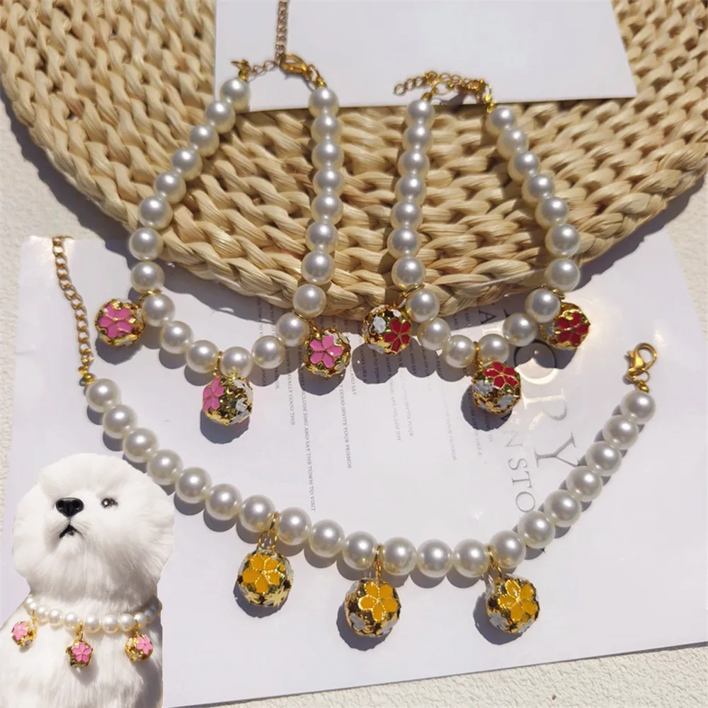 Cute Dog Cat Pet Necklace with - đánh giá và giá Pet Supplies York
