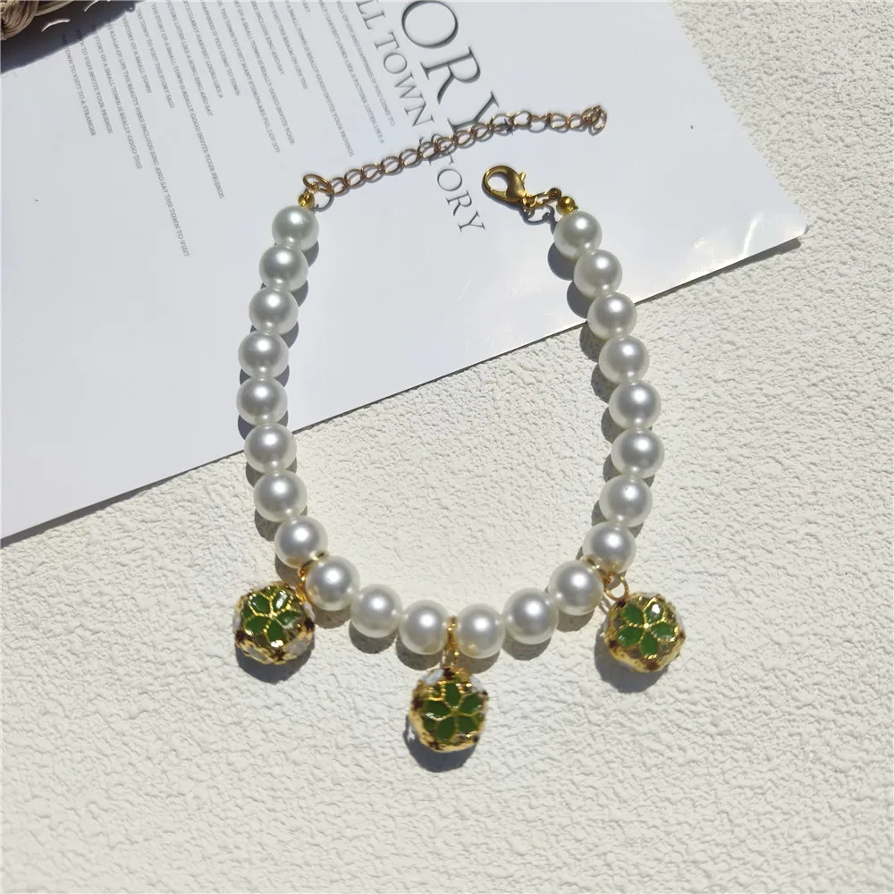 Cute Dog Cat Pet Necklace with - đánh giá và giá Pet Supplies York