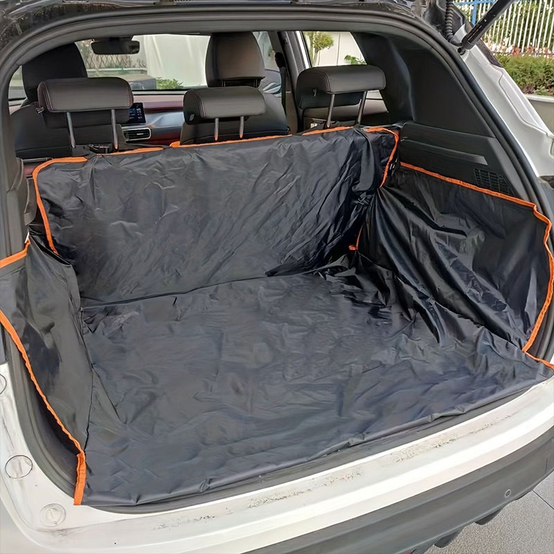 Car Trunk Pet Mat Foldable Car - đánh giá và giá Dog Raincoat