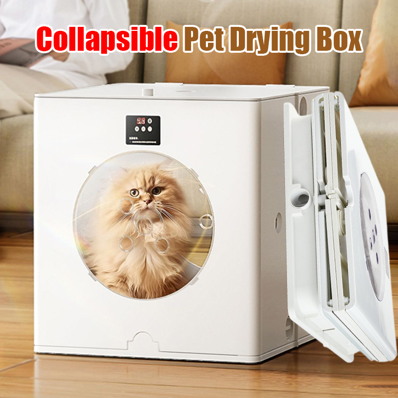 Foldable Pet Drying Box 88L La - đánh giá và giá Pet Supplies For Less