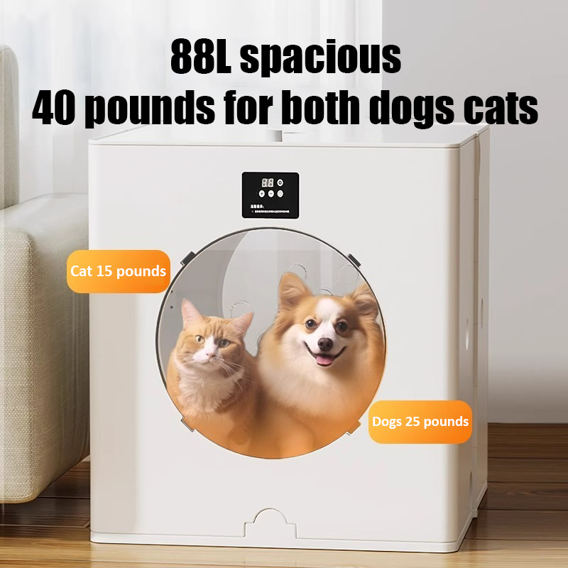 Foldable Pet Drying Box 88L La - đánh giá và giá Pet Supplies For Less