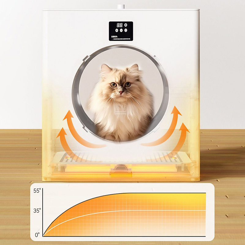 Foldable Pet Drying Box 88L La - đánh giá và giá Pet Supplies For Less