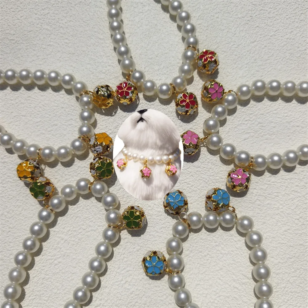 Dog Cat Pet Necklace with Colo - đánh giá và giá Pet Supplies York