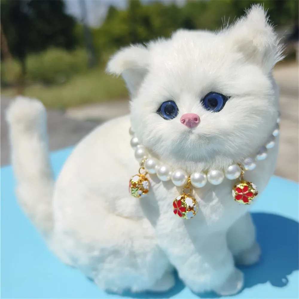 Dog Cat Pet Necklace with Colo - đánh giá và giá Pet Supplies York