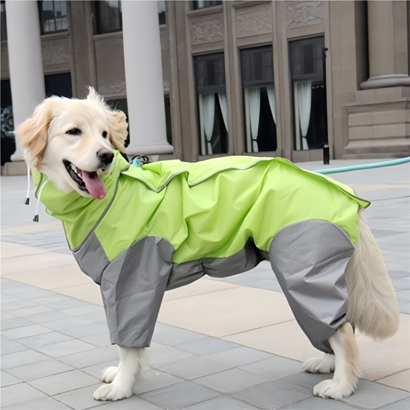 Outdoor Dog Raincoat Jumpsuit  - đánh giá và giá Dog Raincoat