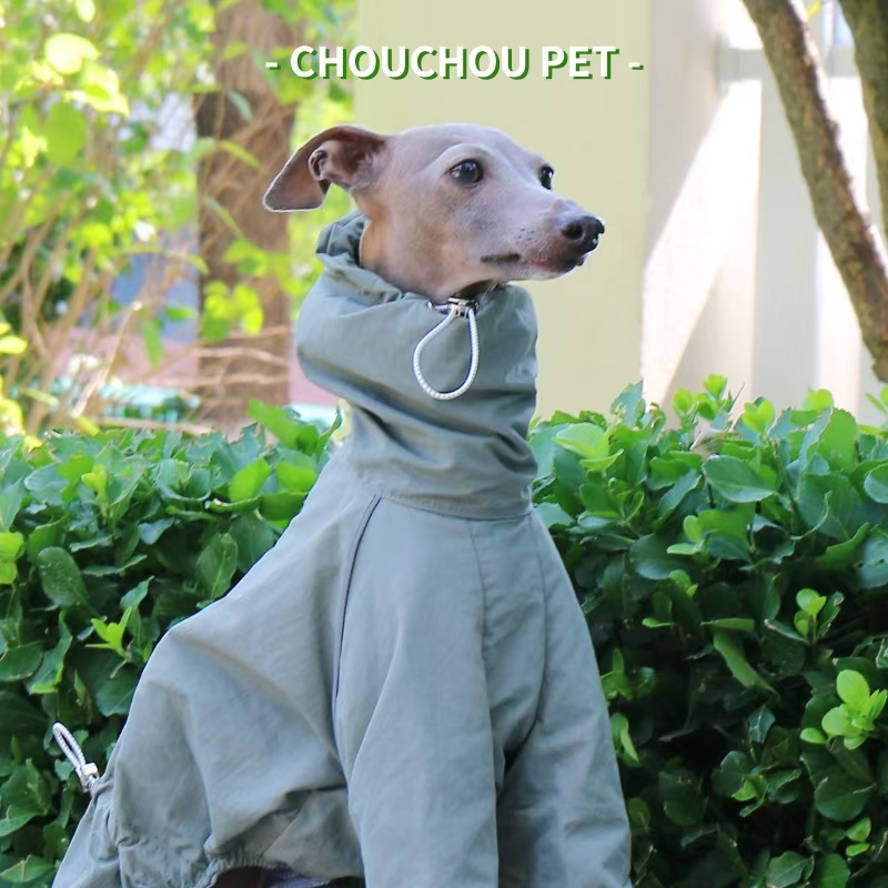Italian Greyhound Raincoat Aut - đánh giá và giá Dog Raincoat