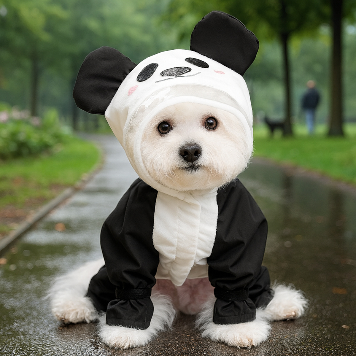 Panda Halloween Cosplay Waterp - đánh giá và giá Pet Supplies York