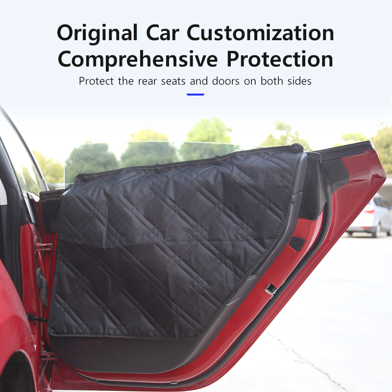 Dog Seat Covers for Back Seat  - đánh giá và giá Dog Raincoat