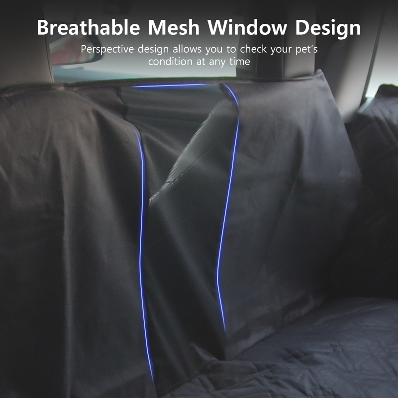 Dog Seat Covers for Back Seat  - đánh giá và giá Dog Raincoat