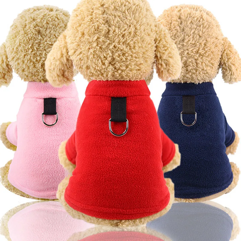 Winter Dog Vest Soft Fleece Cl - đánh giá và giá Pet Supplies York