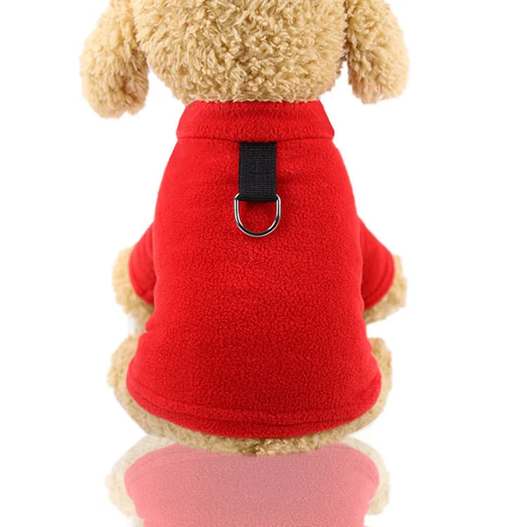 Winter Dog Vest Soft Fleece Cl - đánh giá và giá Pet Supplies York