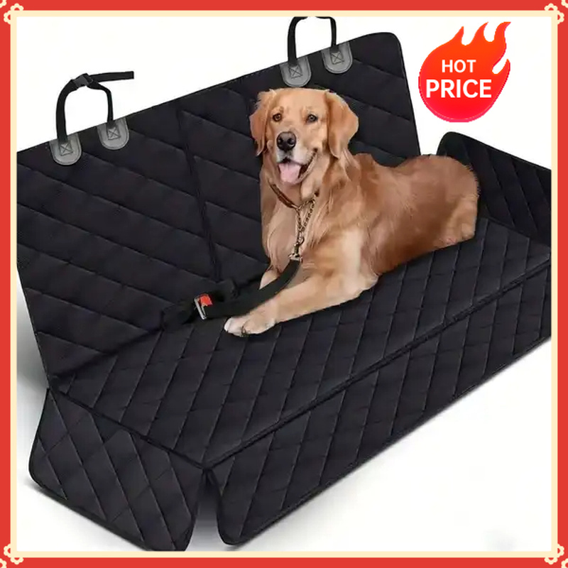 Dog Car Seat Cover Pet Travel  - đánh giá và giá Dog Raincoat