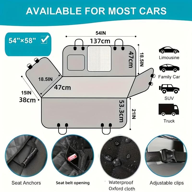 Ideal Car seat Cover, Upgrade  - đánh giá và giá Dog Raincoat
