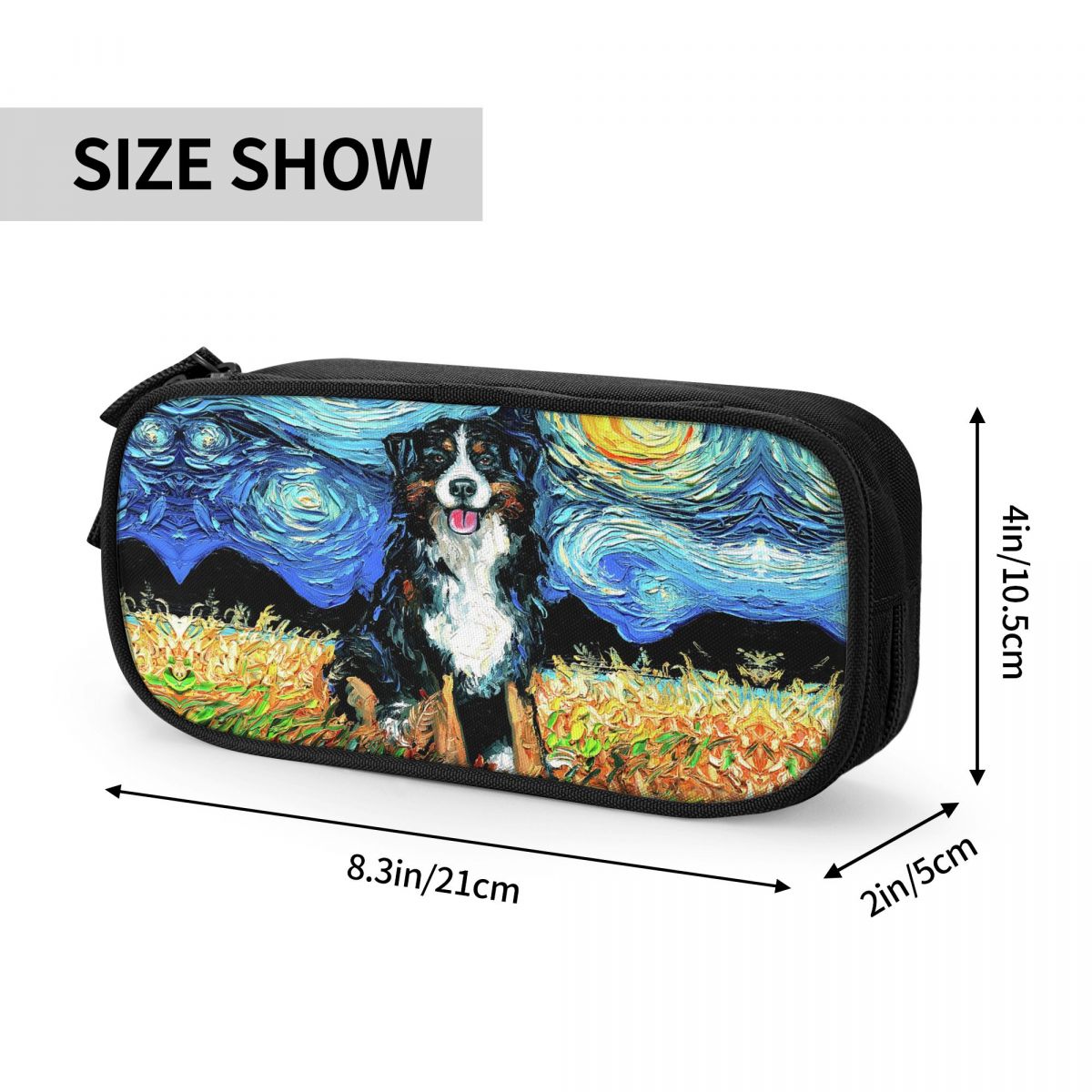 Custom Starry Night Bernese Mo - đánh giá và giá Pet X Supplies & Tack Reviews
