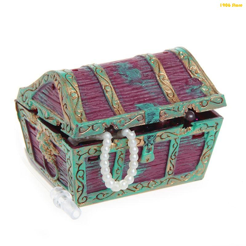 U1JB Bể Cá Rương Kho Báu Trang - đánh giá và giá Pet X Supplies & Tack Reviews