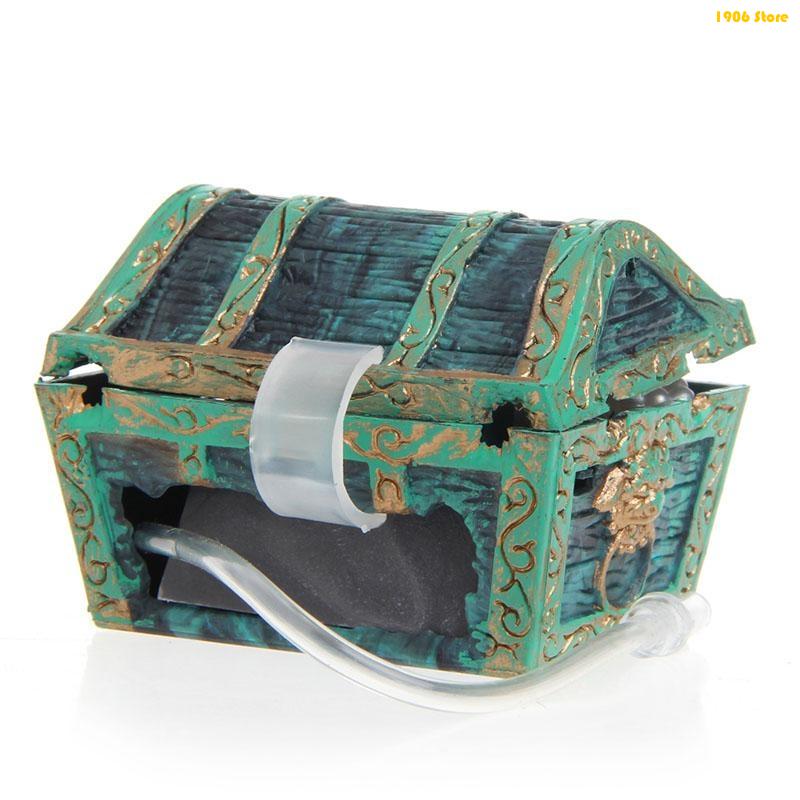 U1JB Bể Cá Rương Kho Báu Trang - đánh giá và giá Pet X Supplies & Tack Reviews