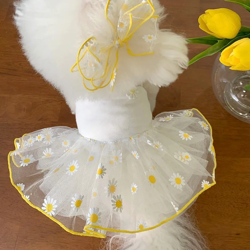 Cute Pet Dog Dress for Small D - đánh giá và giá Pet Supplies York