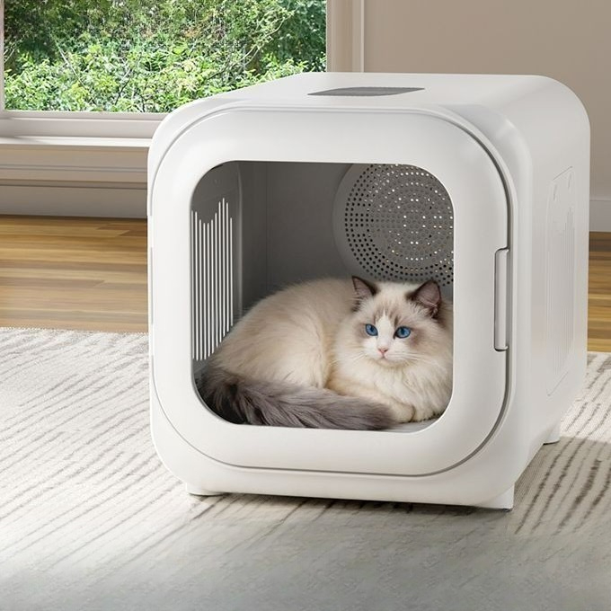 Smart Pet Dryer  Cat Dryer  Ho - đánh giá và giá Pet Supplies For Less