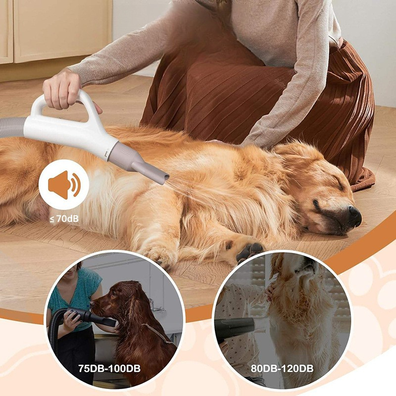 Pet Hair Dryer Low Noise Multi - đánh giá và giá Pet Supplies For Less
