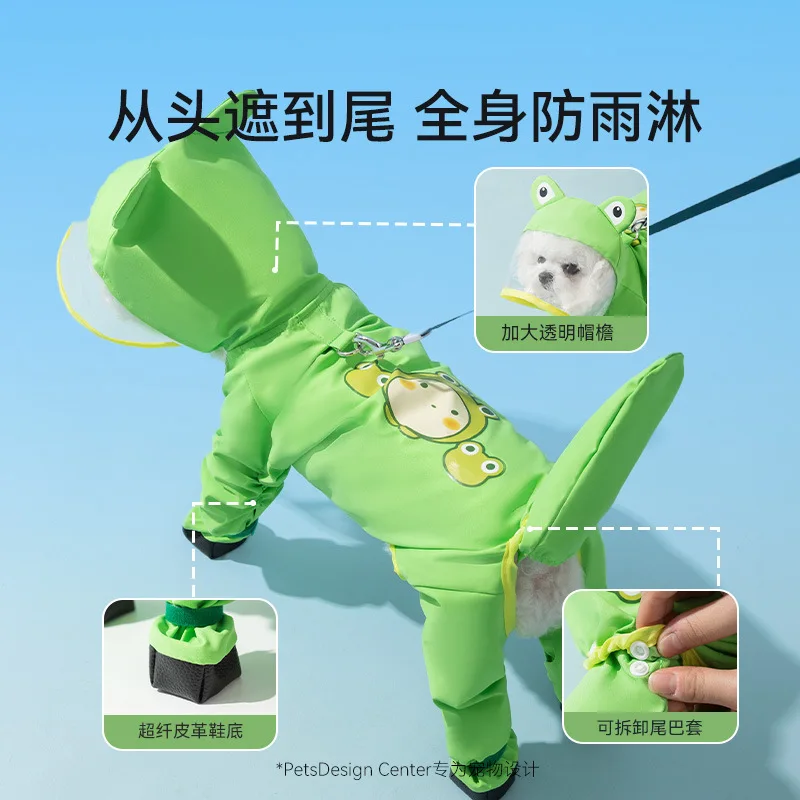 Puppy Dog with Feet Poncho All - đánh giá và giá Dog Raincoat