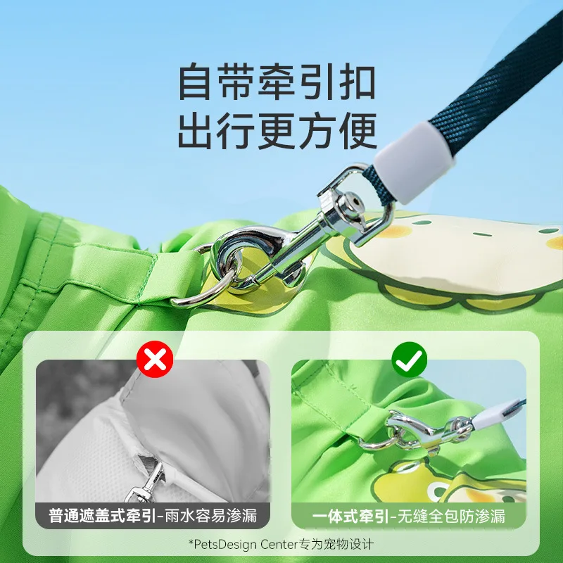 Puppy Dog with Feet Poncho All - đánh giá và giá Dog Raincoat
