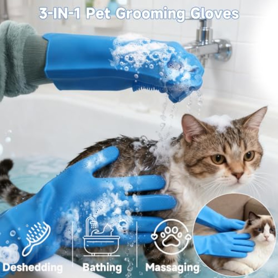 3PCS Dog Bath Supplies, Dog Ba - đánh giá và giá Pet X Supplies & Tack Reviews