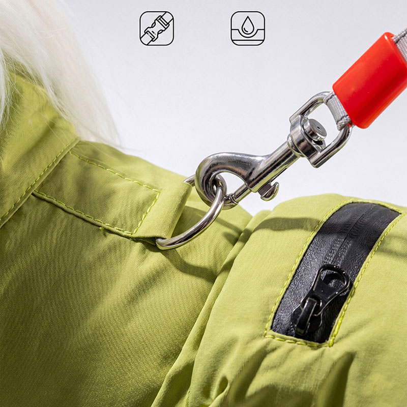 Waterproof Dog Raincoat Clear  - đánh giá và giá Dog Raincoat