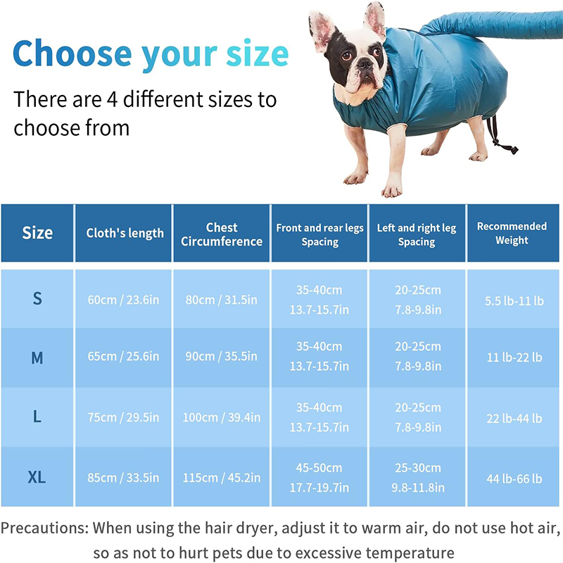 Dogs Hair Dryer Blow Bag Pet F - đánh giá và giá Pet Supplies For Less