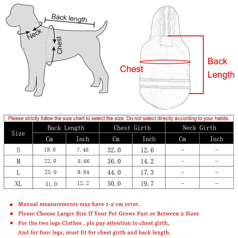 Chống Thấm Nước Quần Áo Cho Ch - đánh giá và giá Pet Supplies York