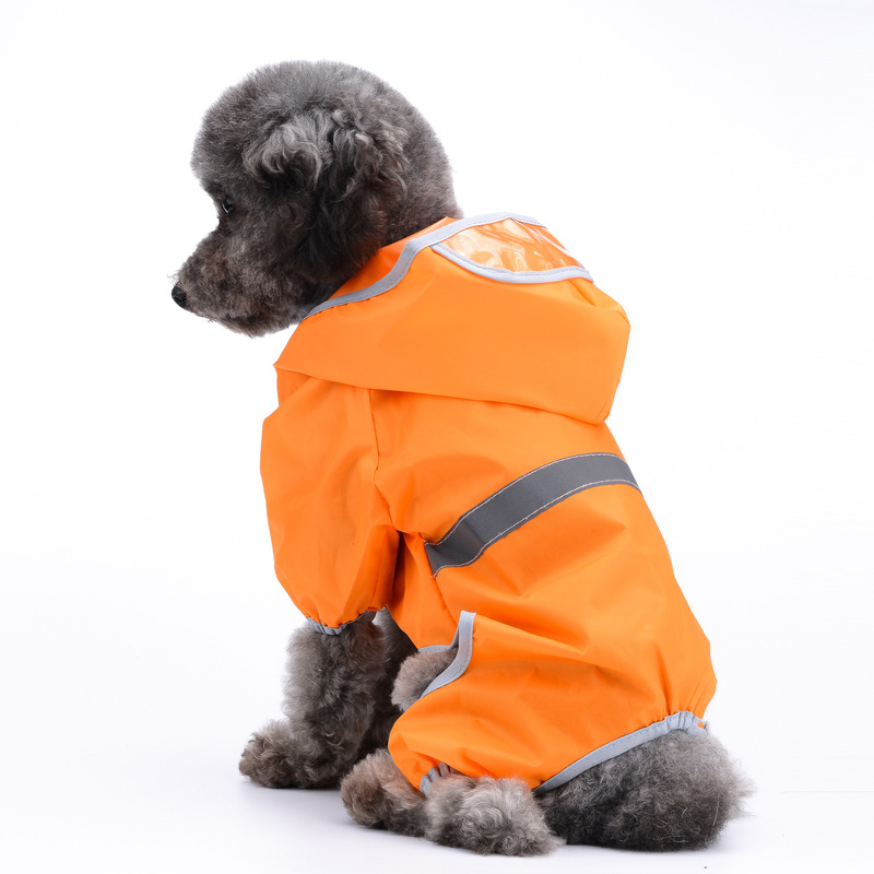 Dog raincoat, four-legged wate - đánh giá và giá Dog Raincoat