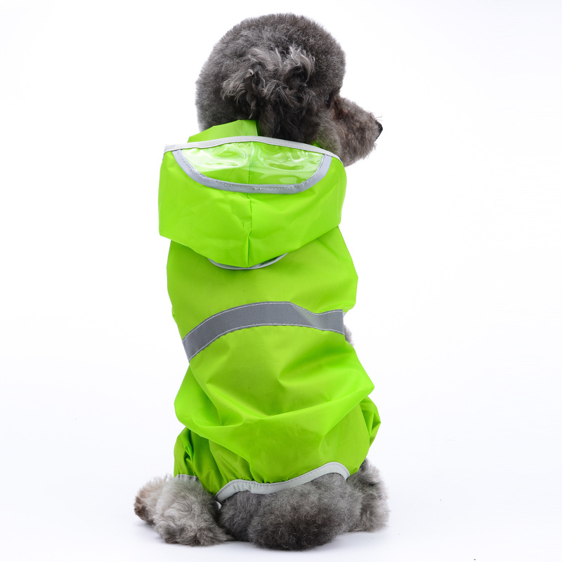 Dog raincoat, four-legged wate - đánh giá và giá Dog Raincoat