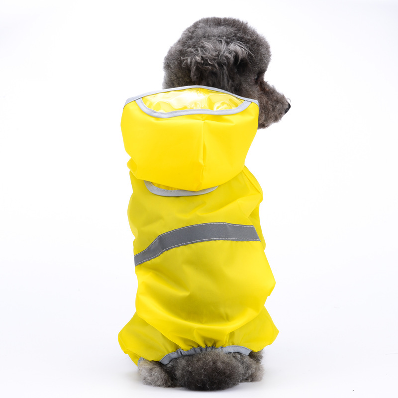 Dog raincoat, four-legged wate - đánh giá và giá Dog Raincoat