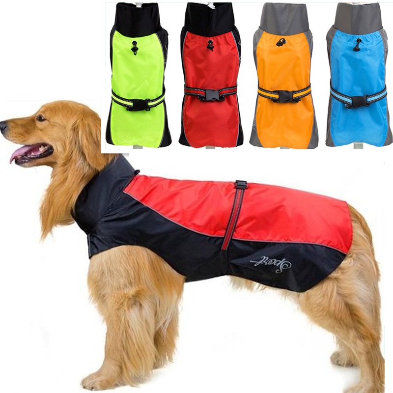 Pet Dog Raincoat Waterproof Wi - đánh giá và giá Dog Raincoat