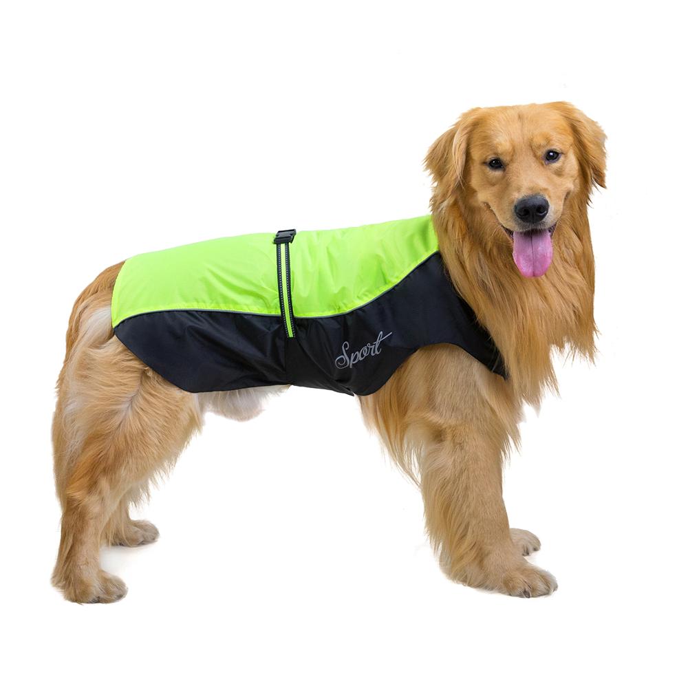 Pet Dog Raincoat Waterproof Wi - đánh giá và giá Dog Raincoat