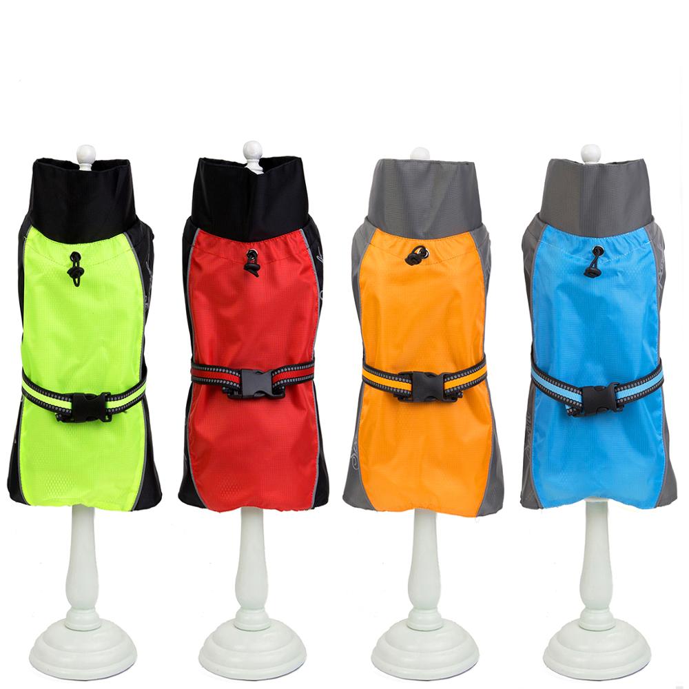 Pet Dog Raincoat Waterproof Wi - đánh giá và giá Dog Raincoat