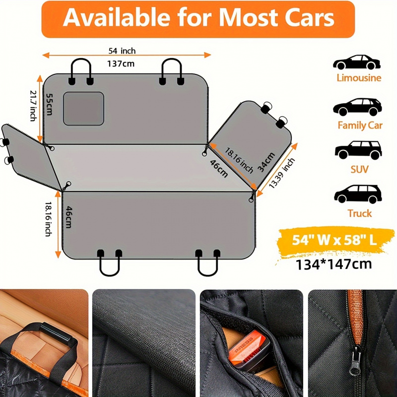 Car Rear Seat Pet Protection M - đánh giá và giá Dog Raincoat