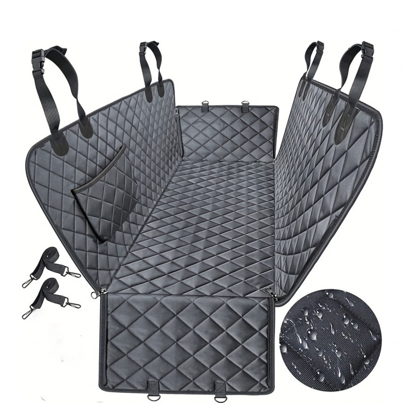 Car Rear Seat Pet Protection M - đánh giá và giá Dog Raincoat