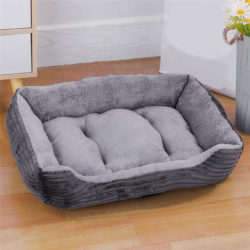 AEA9-Grey Dog Bed Pet Square P - đánh giá và giá Pet X Supplies & Tack Reviews