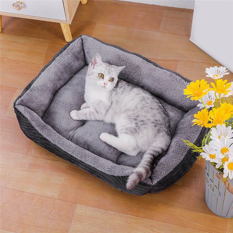 AEA9-Grey Dog Bed Pet Square P - đánh giá và giá Pet X Supplies & Tack Reviews